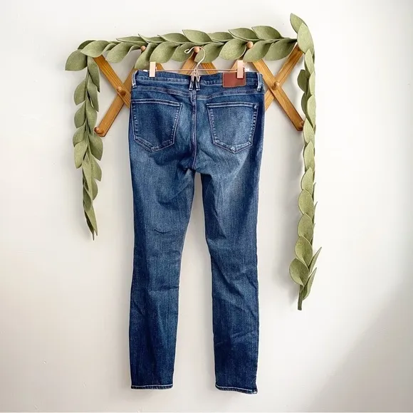 Madewell Skinny Skinny Ankle Zip Jeans