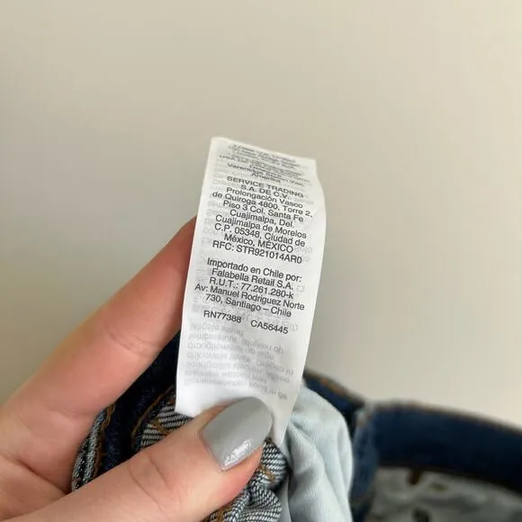 Madewell Tall 10&quot; High-Rise Skinny Jeans in Wendover Wash 26T