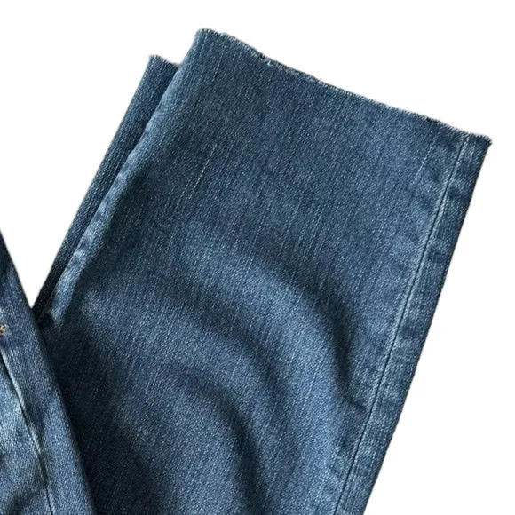 Madewell Tall Curvy High-Rise Skinny Crop Jeans in Lander Wash | 30T