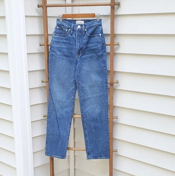 Madewell The Perfect Vintage Jeans