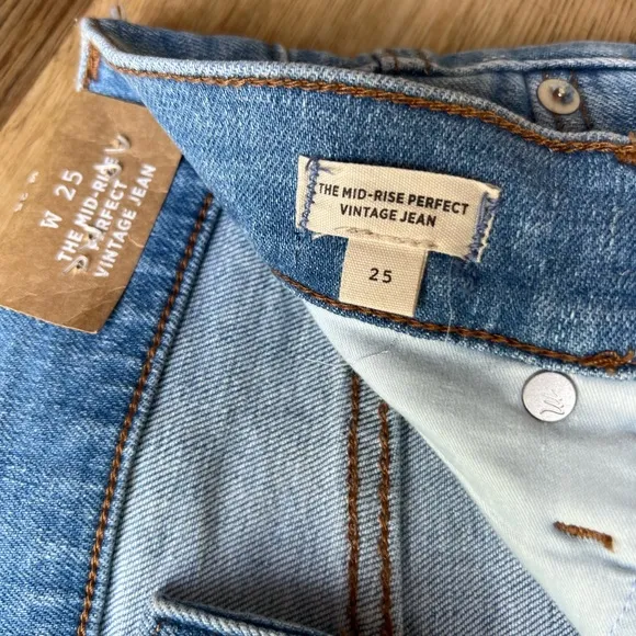 Madewell The Perfect Vintage Jeans