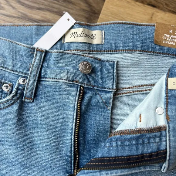 Madewell The Perfect Vintage Jeans