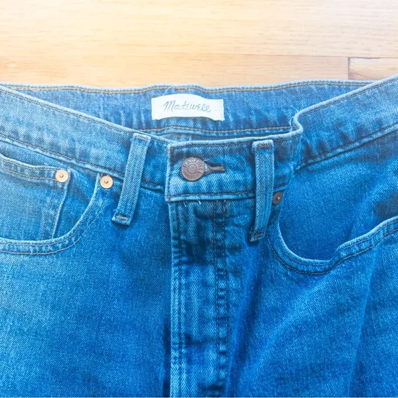 Madewell The Perfect Vintage Jeans