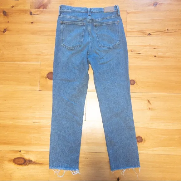 Madewell The Perfect Vintage Jeans