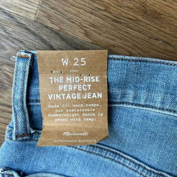 Madewell The Perfect Vintage Jeans
