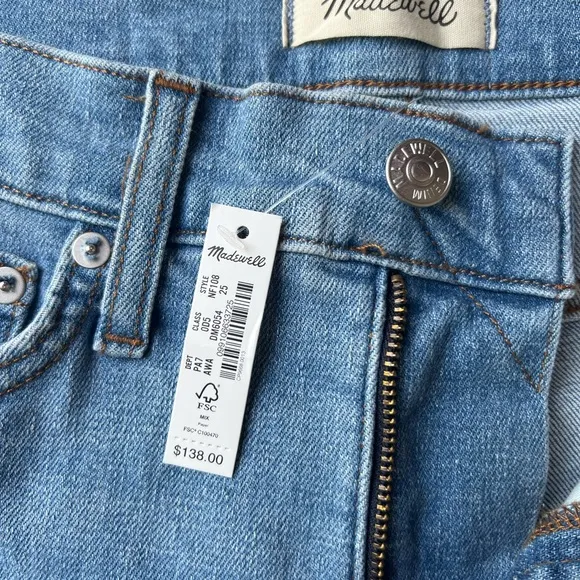 Madewell The Perfect Vintage Jeans