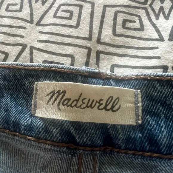Madewell The Perfect Vintage Jeans