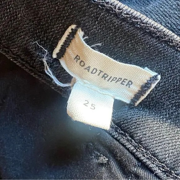 Madewell 9&quot; Mid-Rise Roadtripper Supersoft Jeans in Ashmont Wash