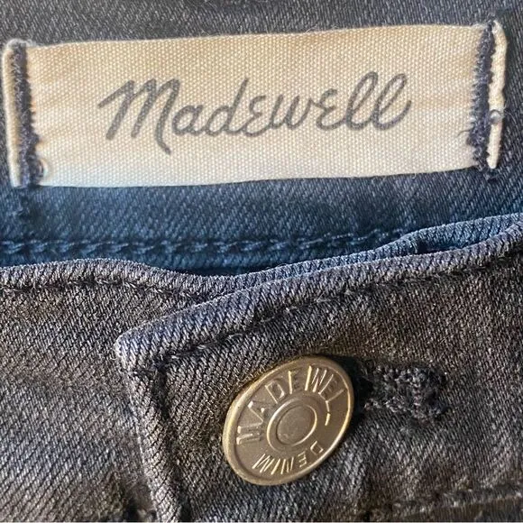Madewell 9&quot; Mid-Rise Roadtripper Supersoft Jeans in Ashmont Wash