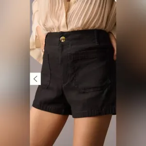 Maeve the Colette Black Shorts