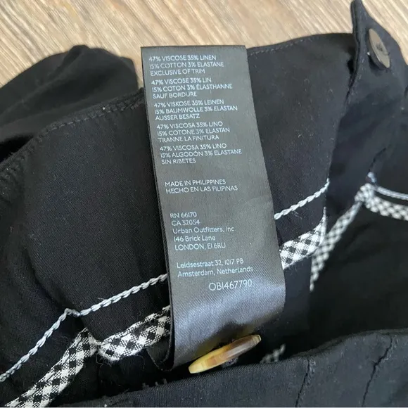 Maeve the Colette Black Shorts