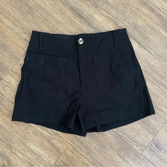 Maeve the Colette Black Shorts