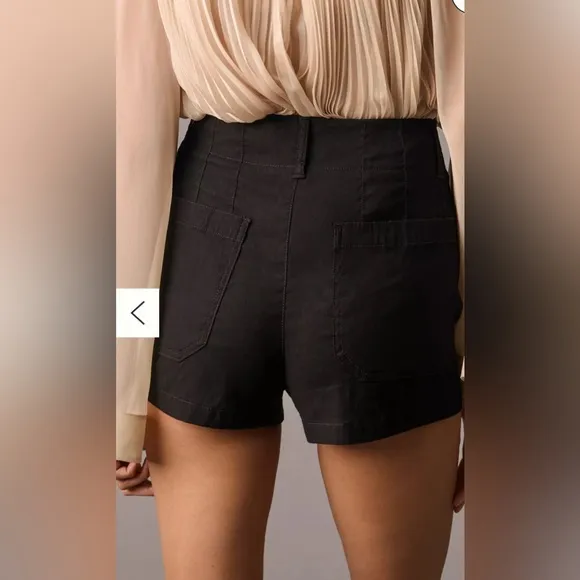 Maeve the Colette Black Shorts