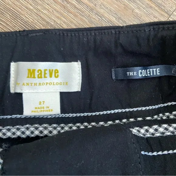 Maeve the Colette Black Shorts