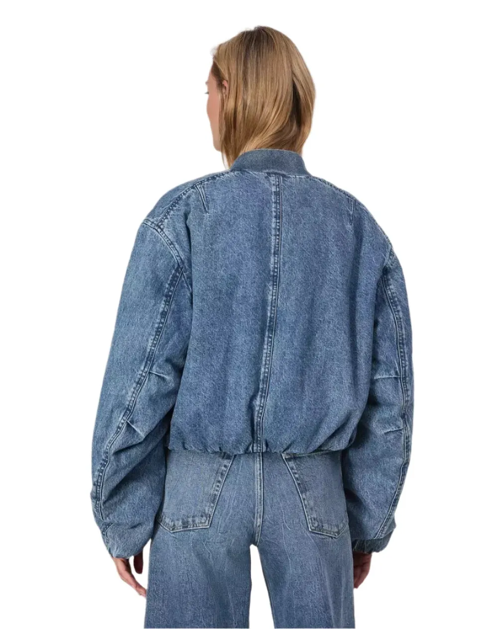 Maggie Cropped Bomber