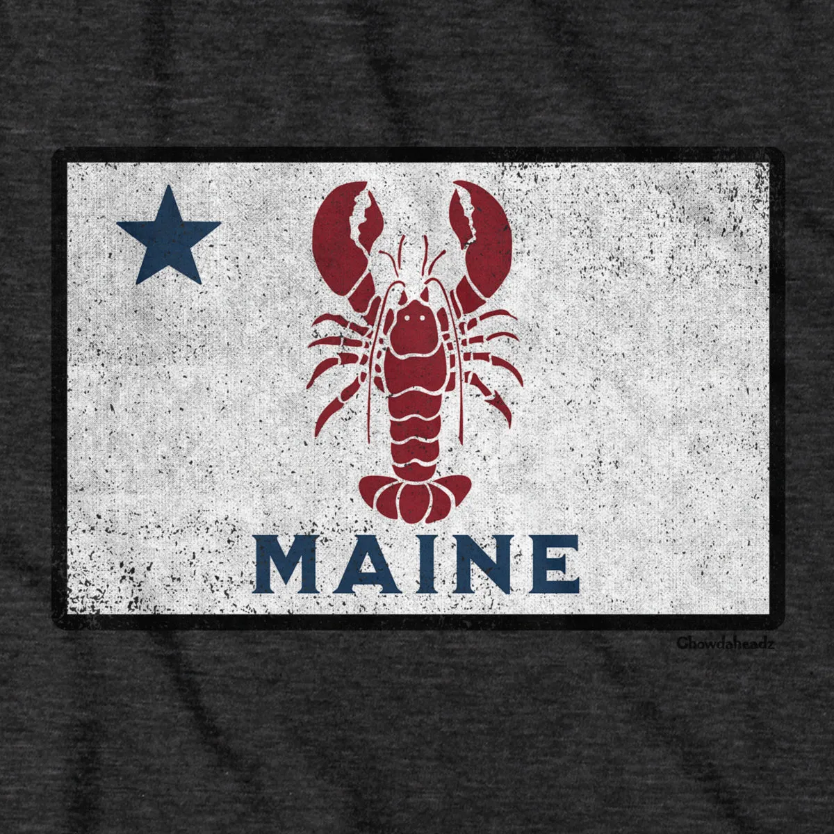 Maine Lobster Flag Hoodie