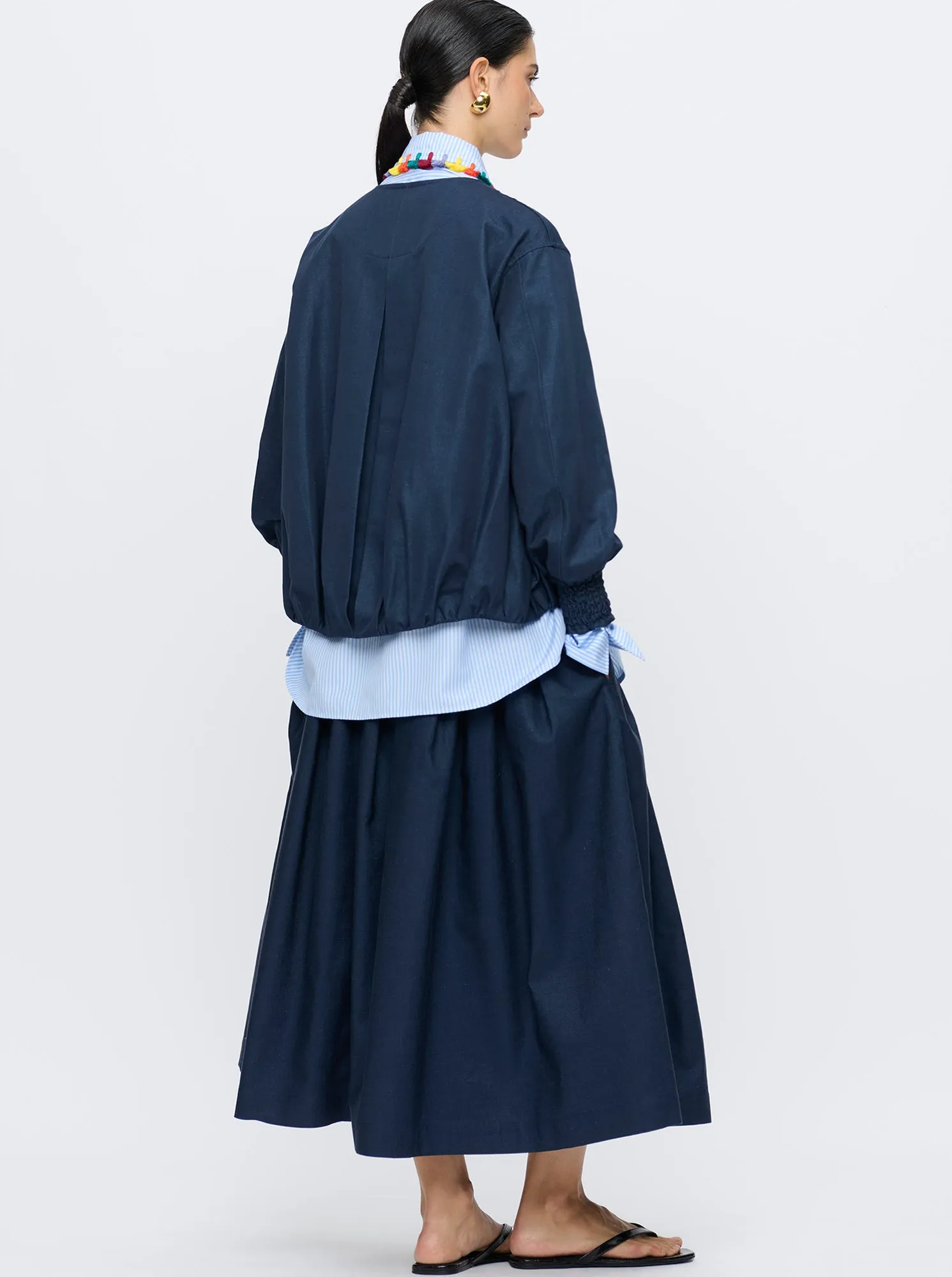 MARTA Bomber jacket Indigo