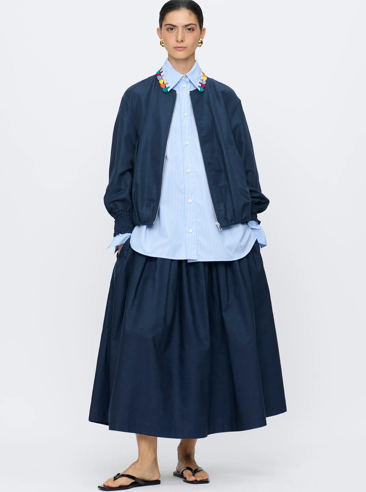 MARTA Bomber jacket Indigo