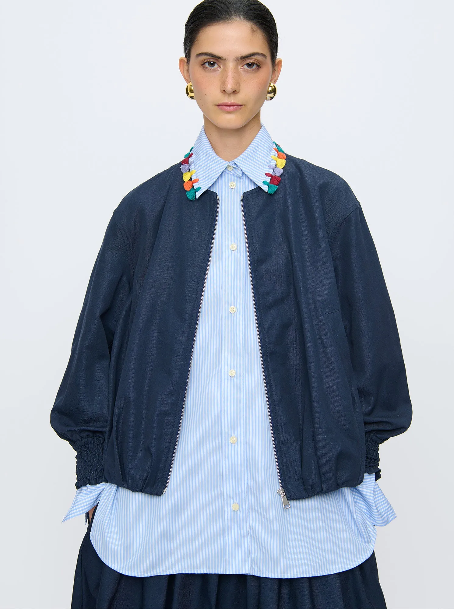 MARTA Bomber jacket Indigo
