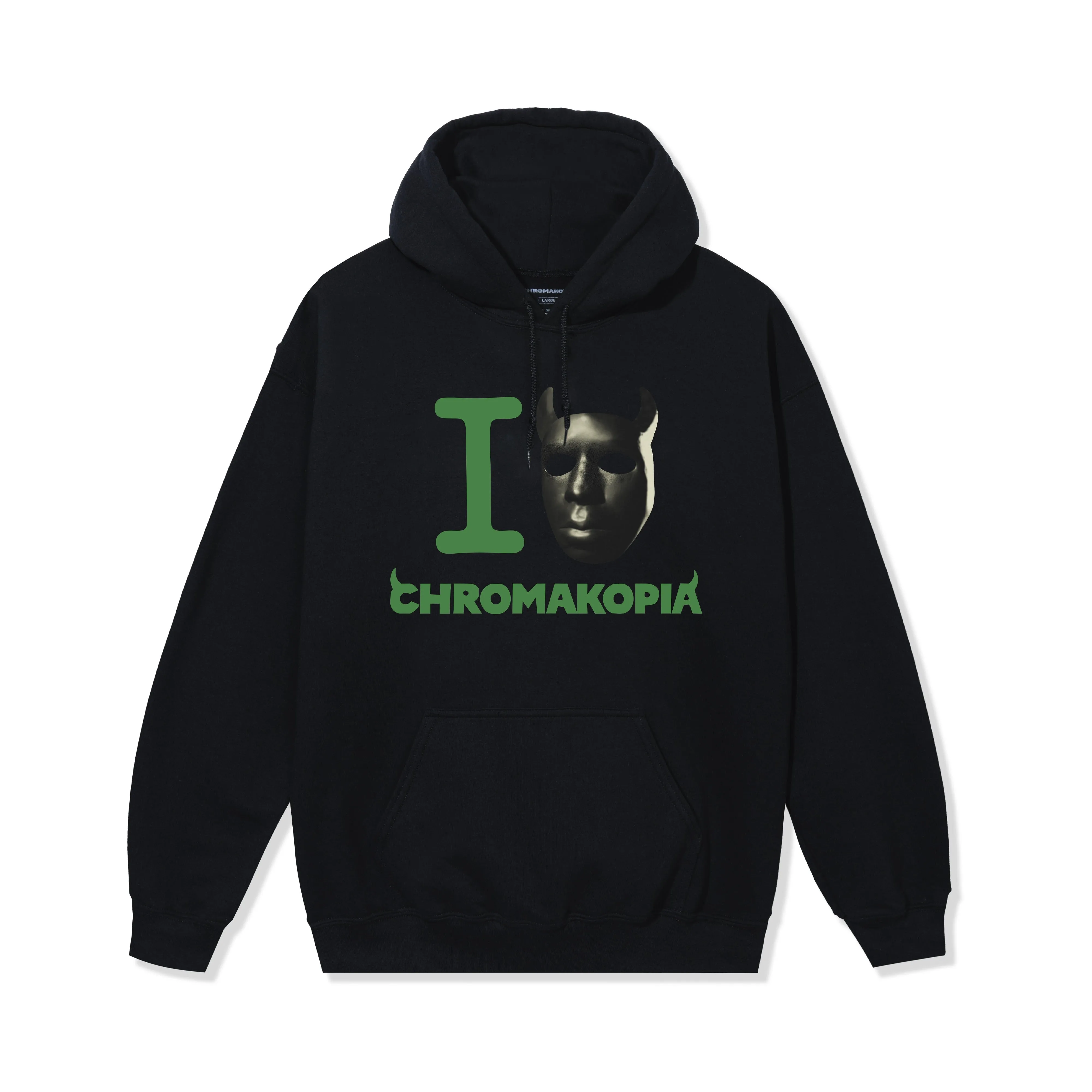 MASK HOODIE