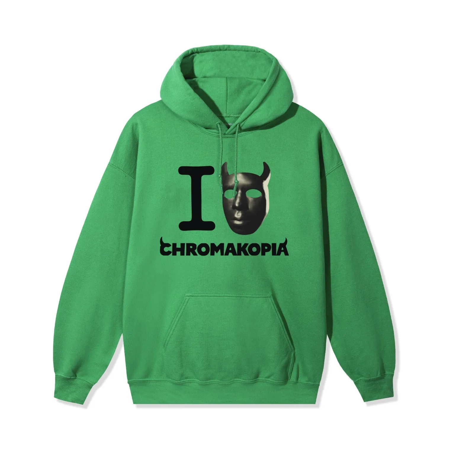 MASK HOODIE