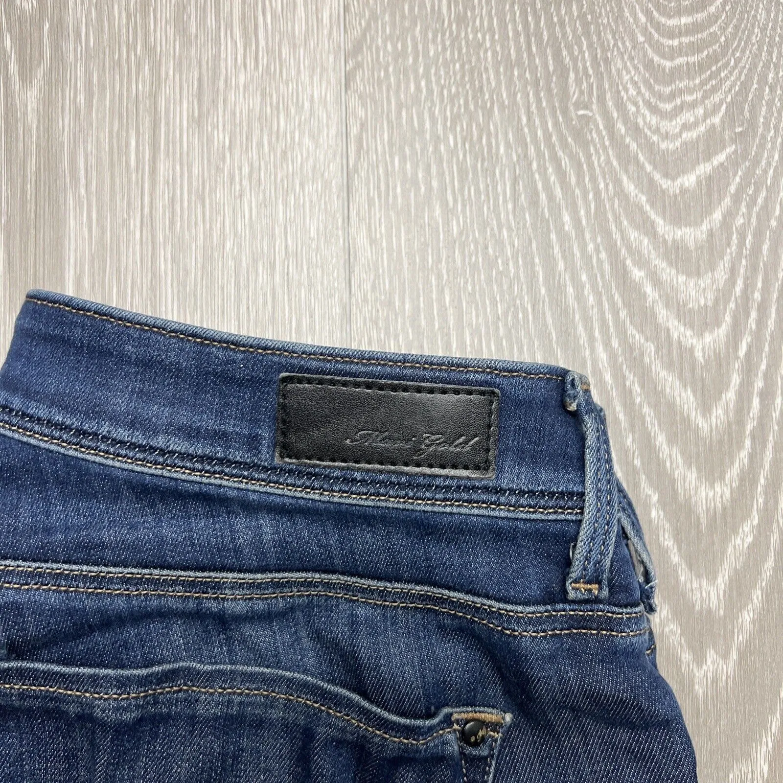 Maui Gold Womens Skinny Stretch Jeans Size 29/32
