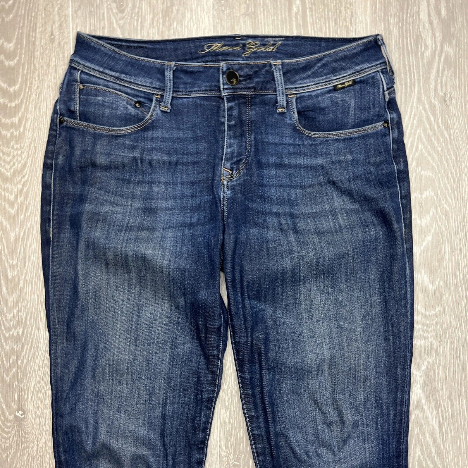 Maui Gold Womens Skinny Stretch Jeans Size 29/32