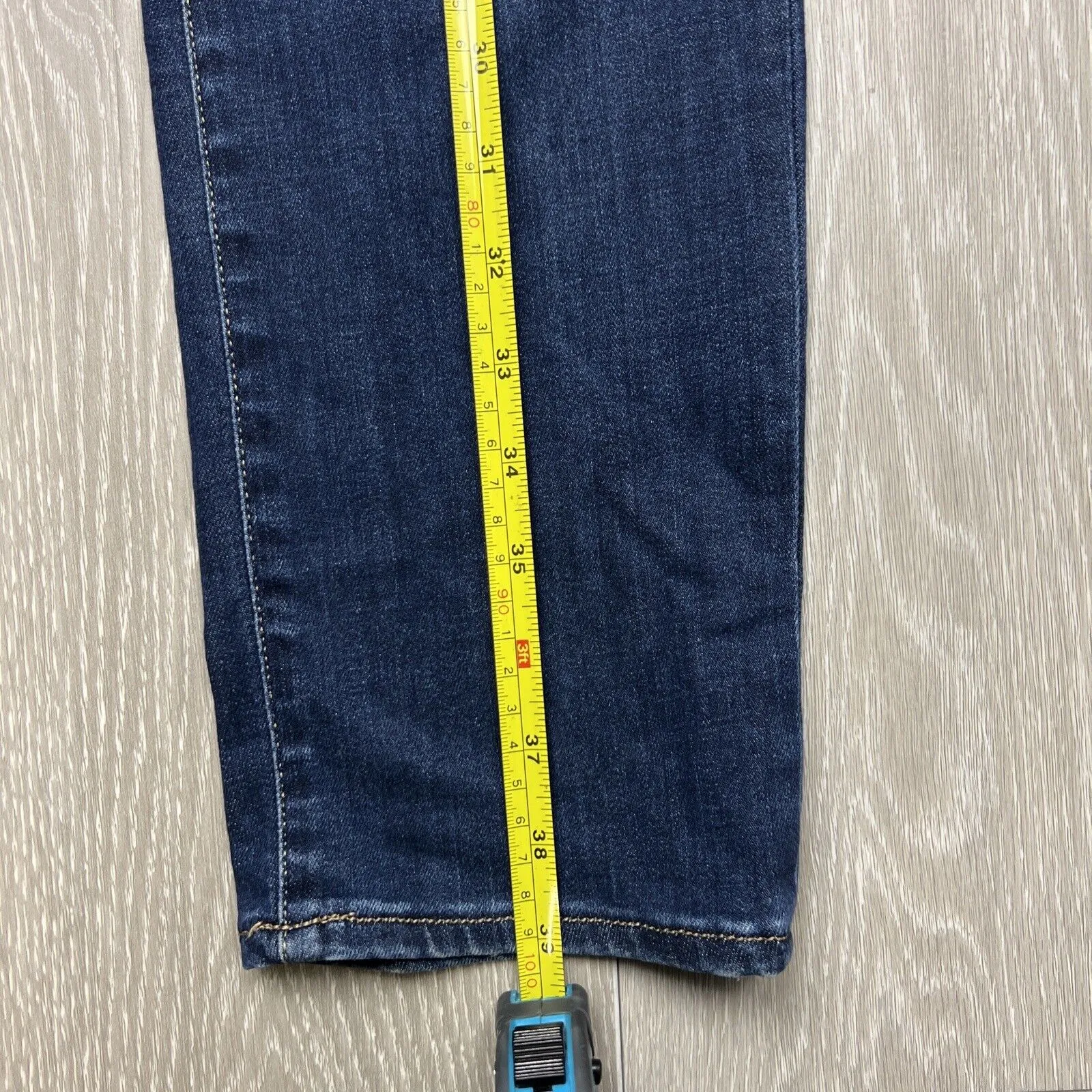 Maui Gold Womens Skinny Stretch Jeans Size 29/32