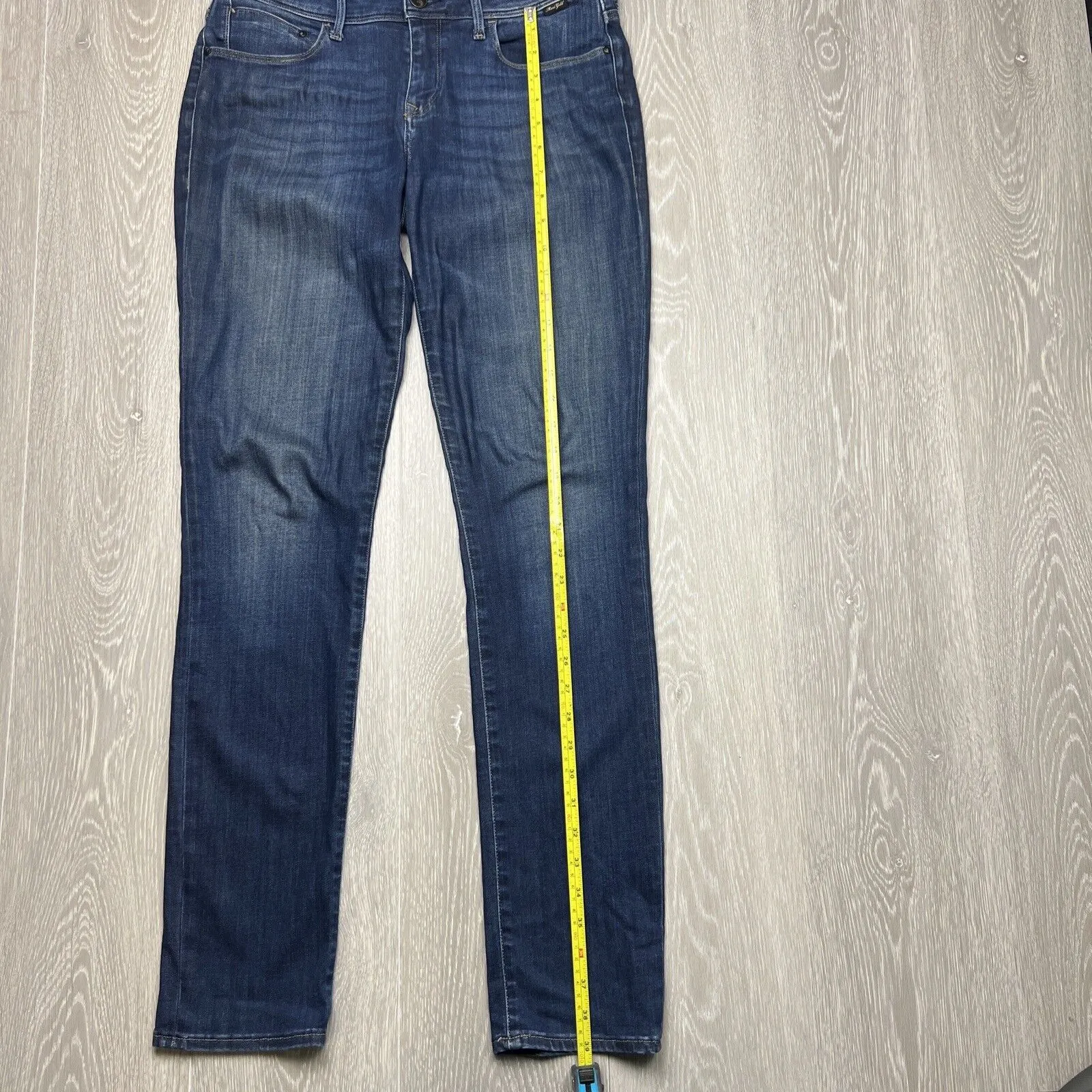 Maui Gold Womens Skinny Stretch Jeans Size 29/32