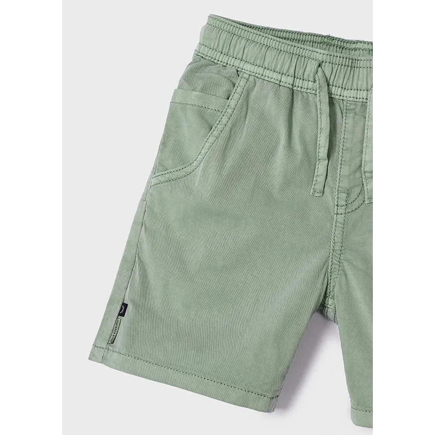 Mayoral Sage Green Chino Shorts