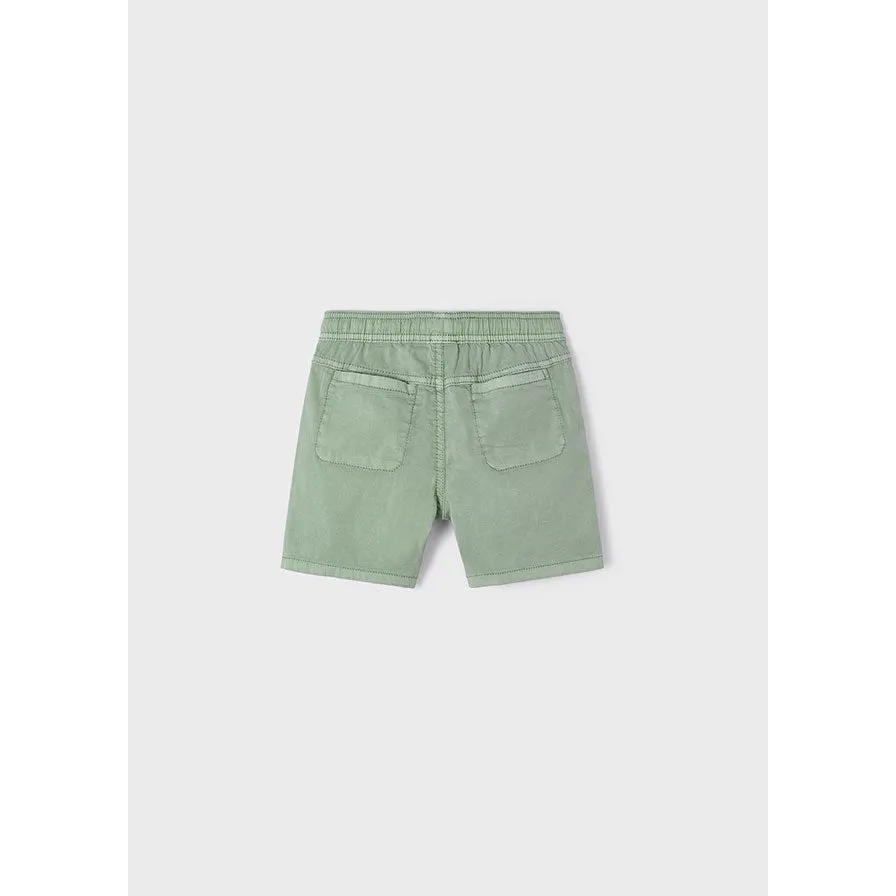 Mayoral Sage Green Chino Shorts