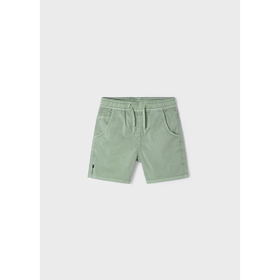 Mayoral Sage Green Chino Shorts