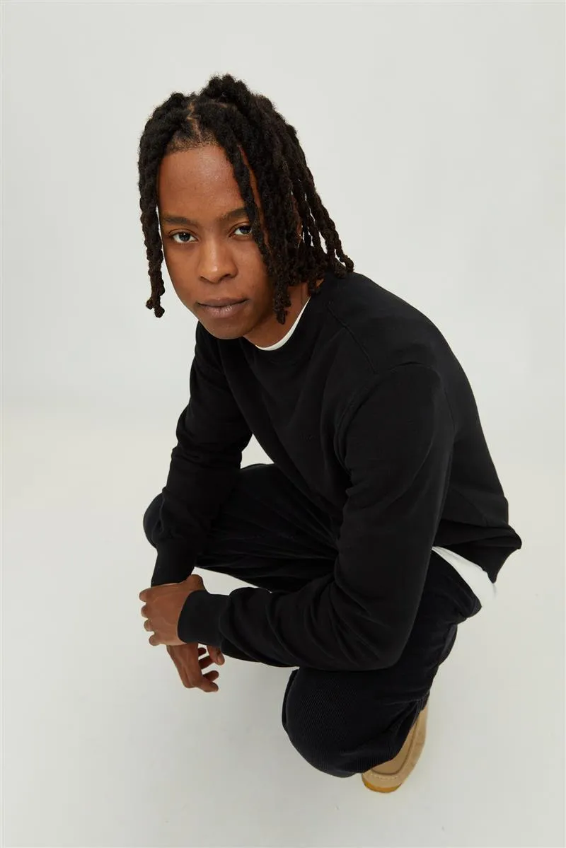 MAZINE Newton Chino Pants black