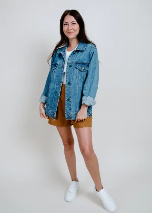 McKenzie Oversized Denim Jacket