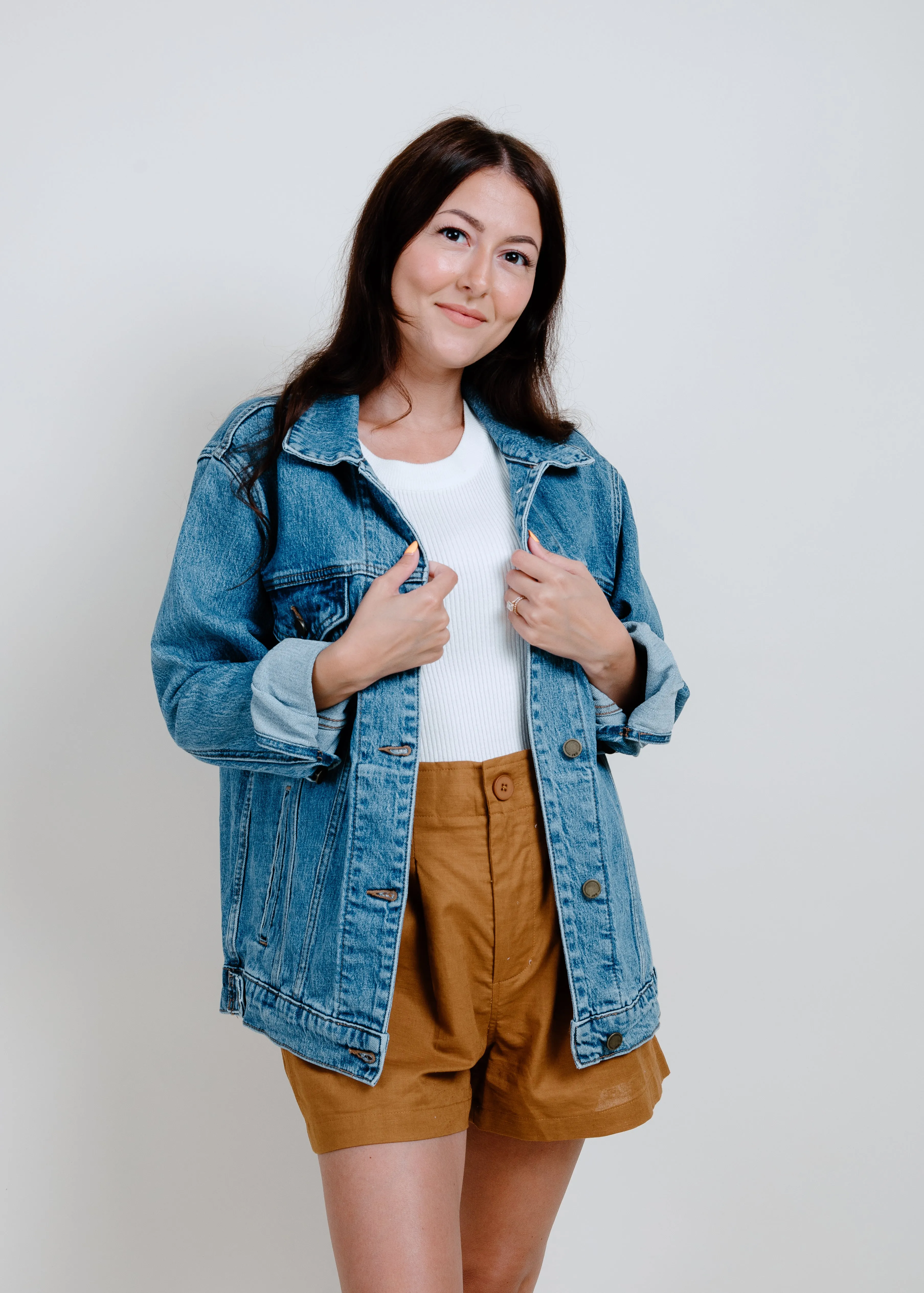 McKenzie Oversized Denim Jacket