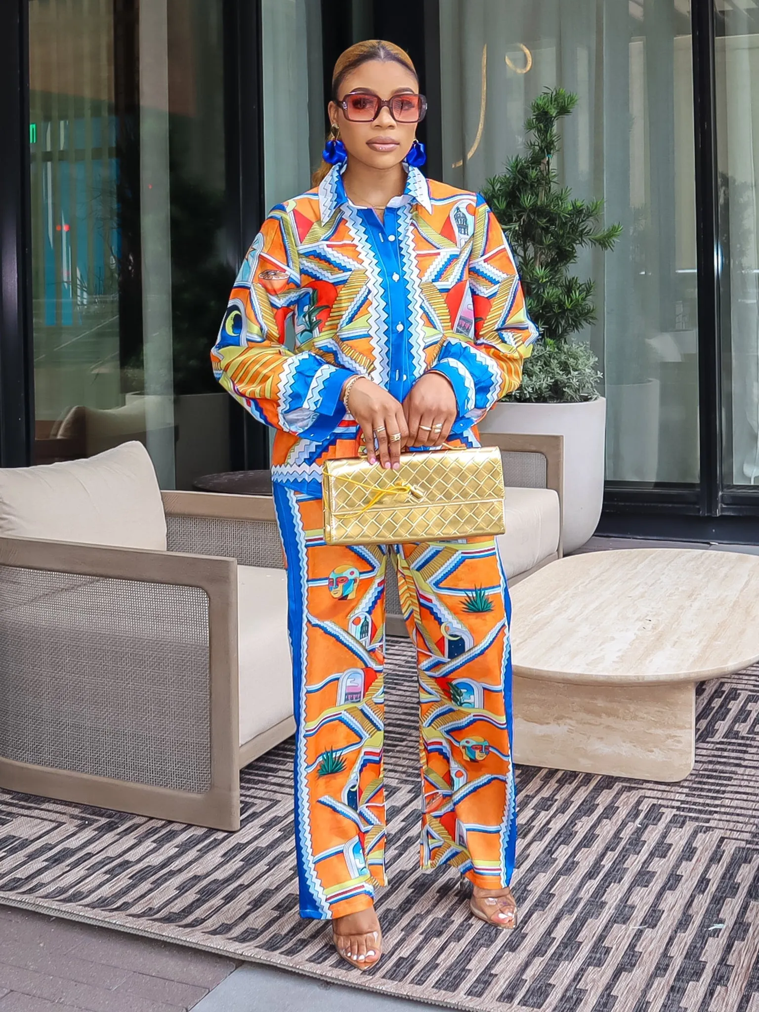 Meena Pant Set