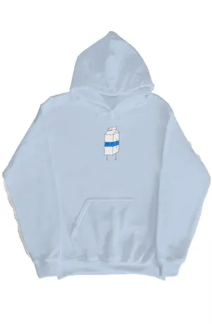 MELK Carton Hoodie (Light Blue)
