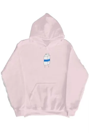MELK Carton Hoodie (Light PInk)