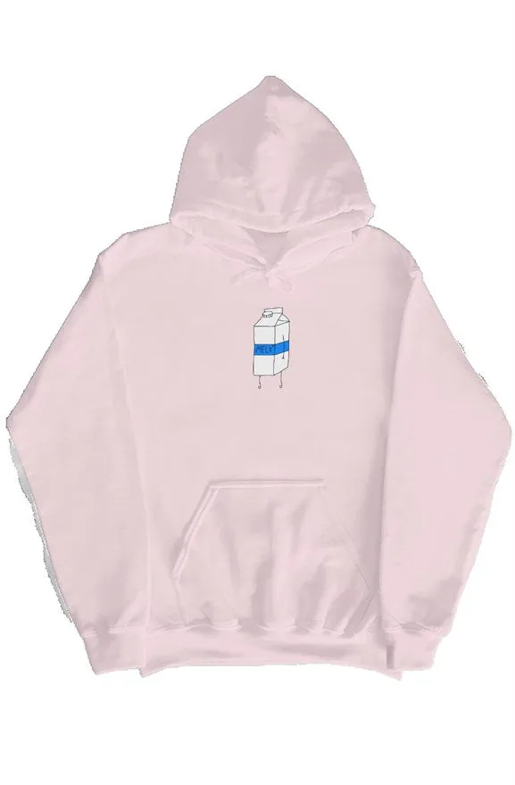MELK Carton Hoodie (Light PInk)