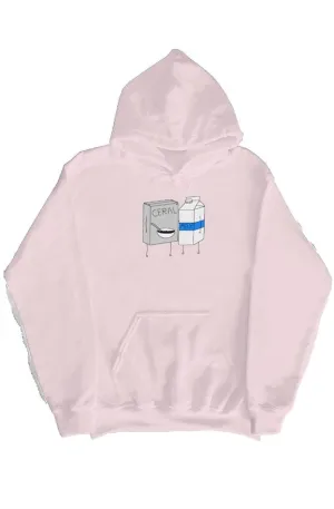 MELK CERAL Hoodie (Light PInk)