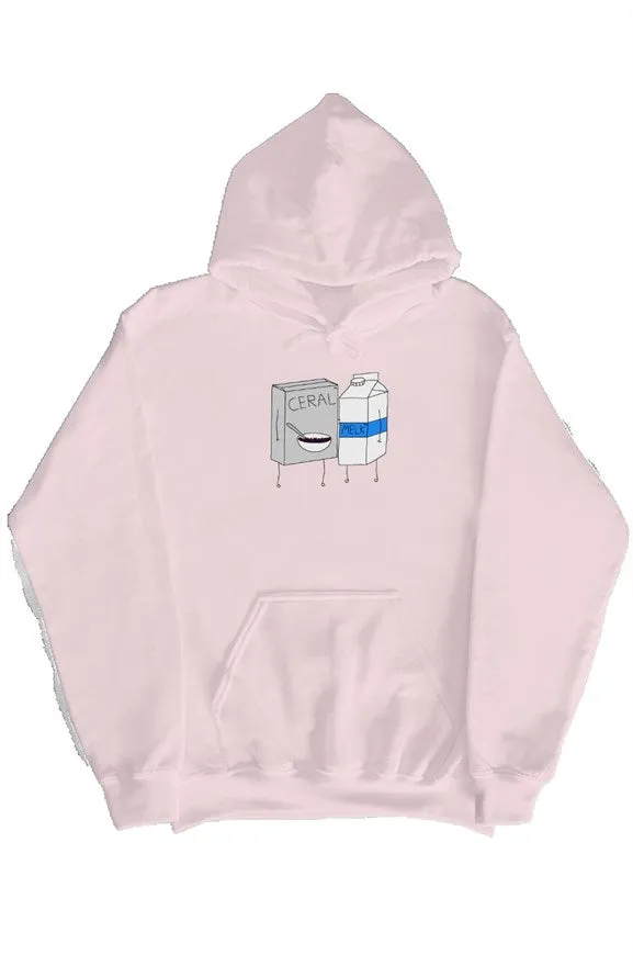 MELK CERAL Hoodie (Light PInk)
