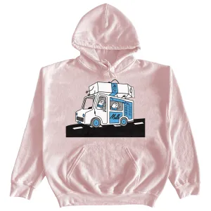 MELK TRUCK HOODIE (LIGHT PINK)