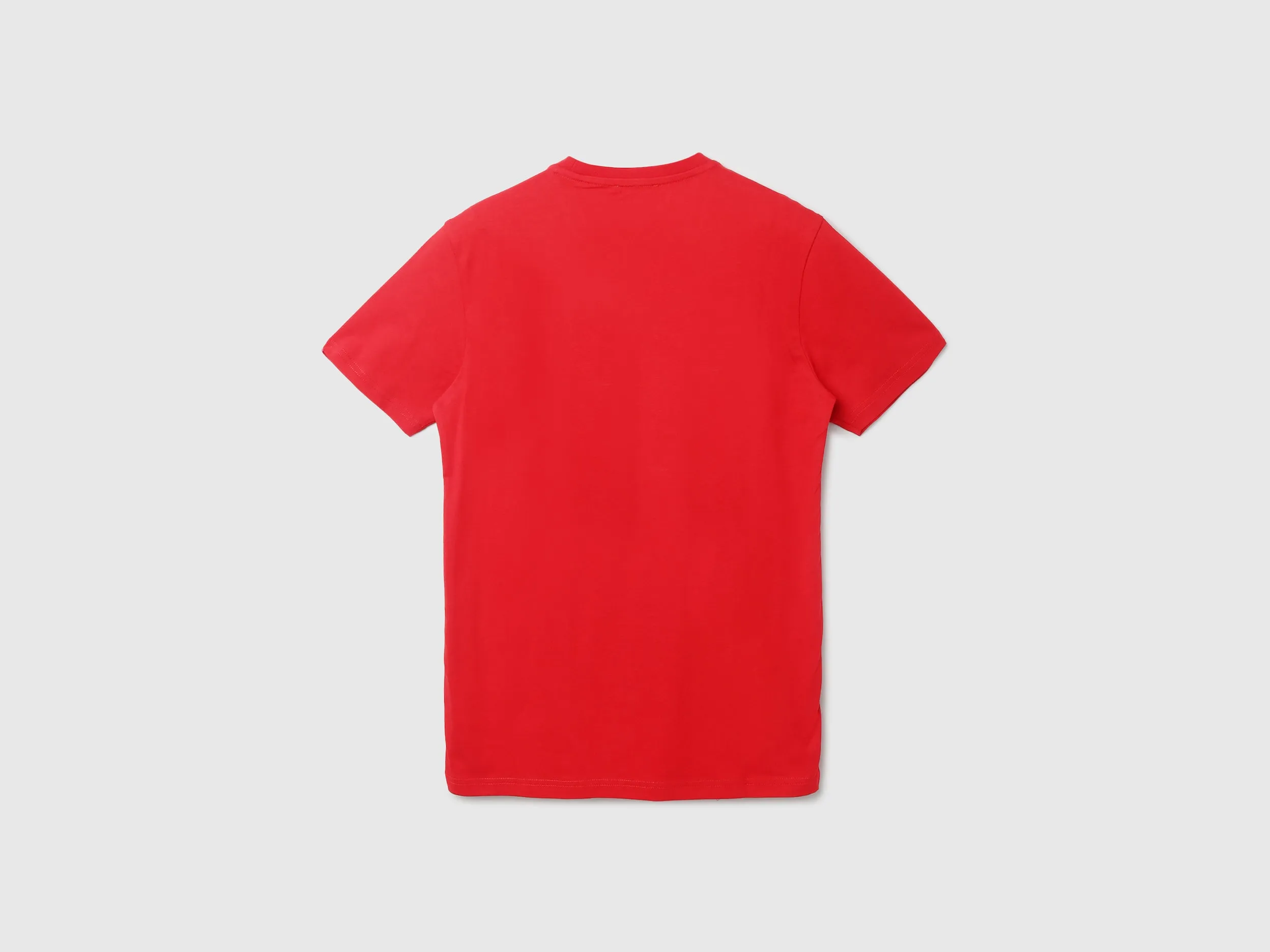 Men Printed Round Neck T-shirt