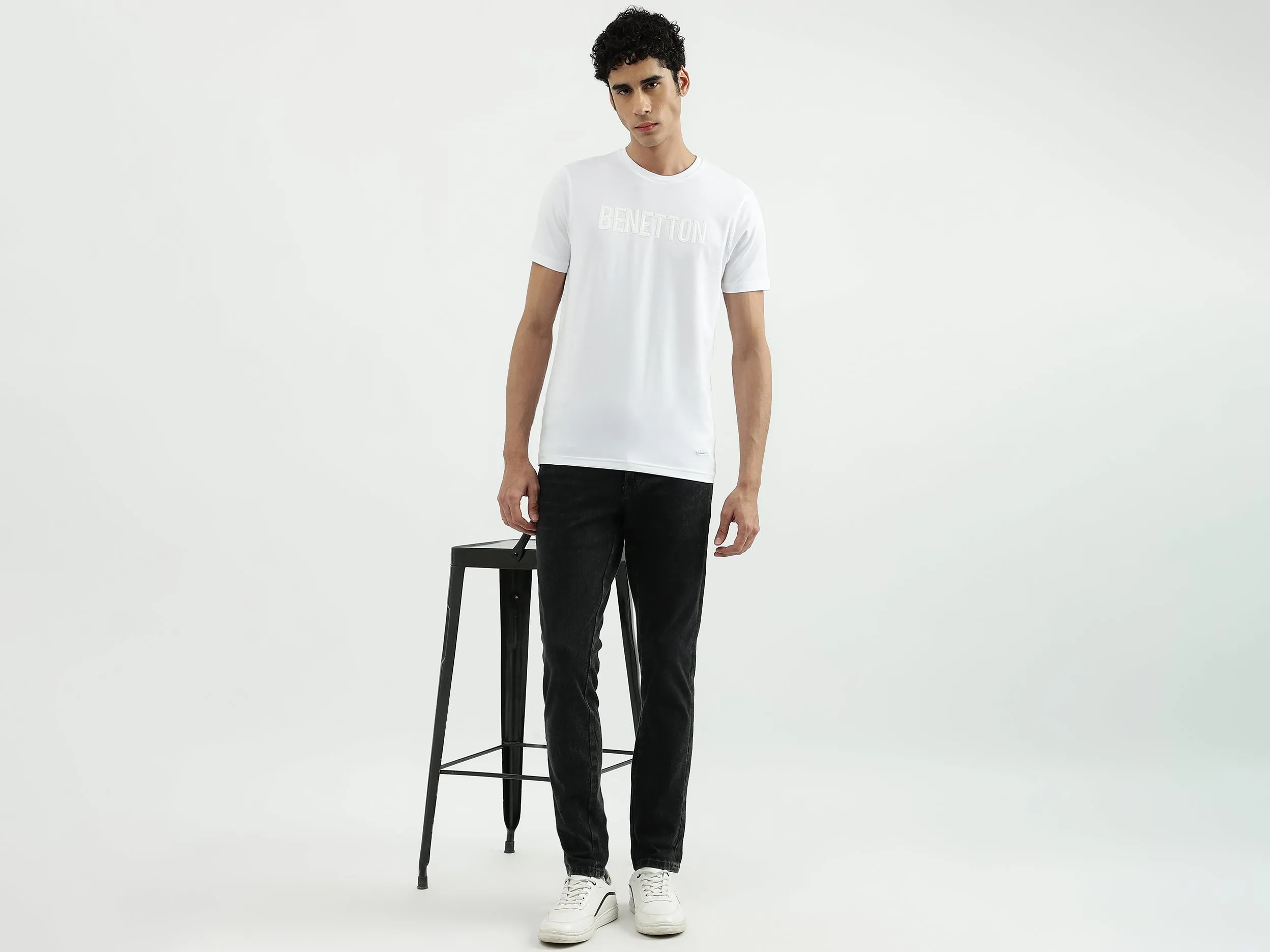 Men Solid Skinny Fit Jeans
