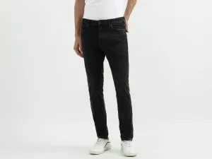 Men Solid Skinny Fit Jeans