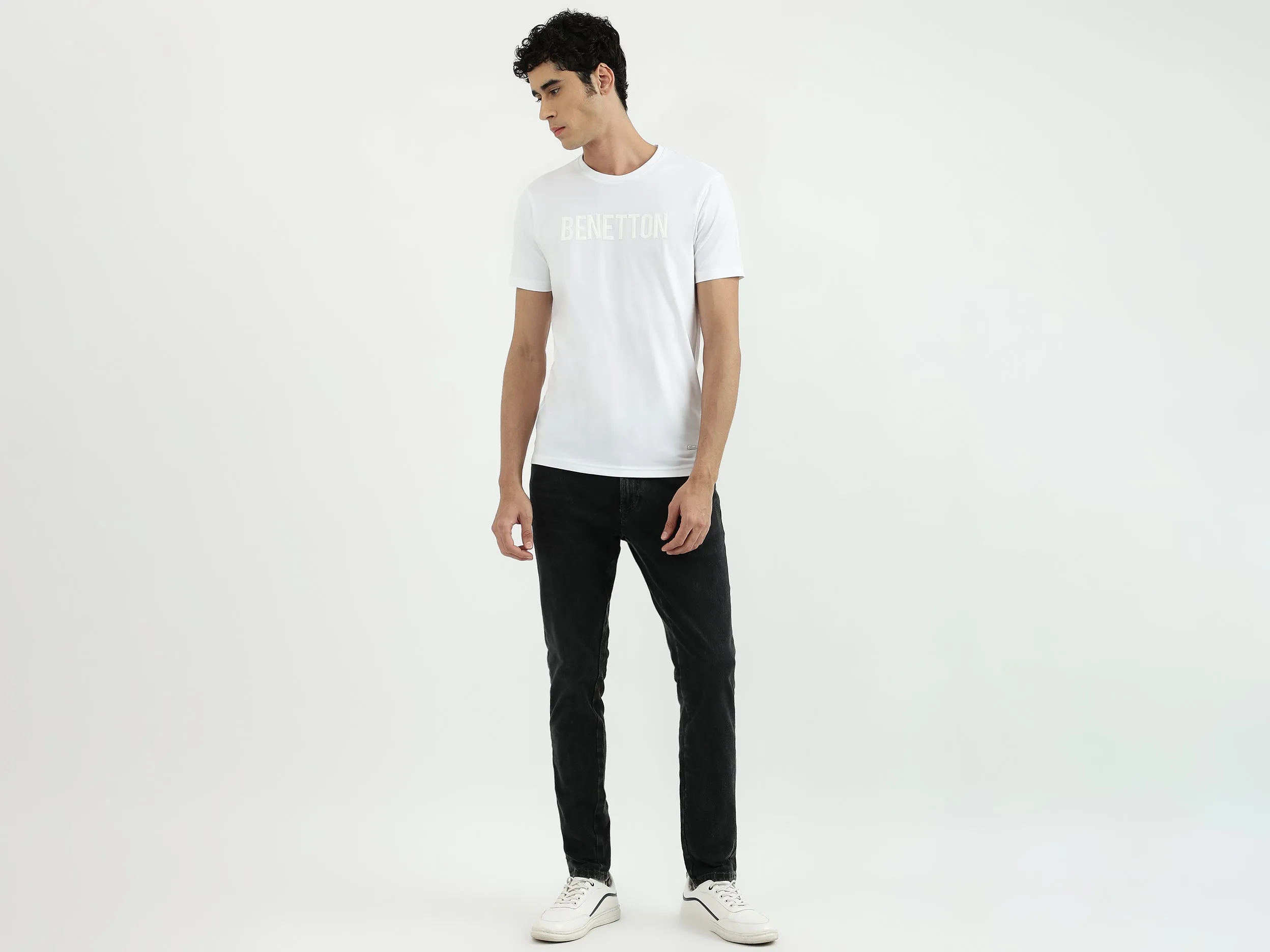 Men Solid Skinny Fit Jeans