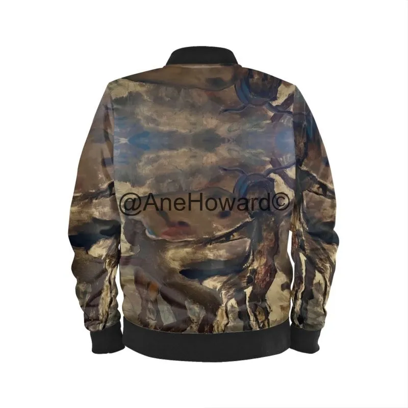 Men's Bomber Jacket Dancers & the Bull