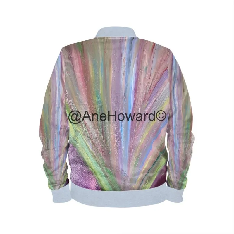 Men's Bomber Jacket Rainbow
