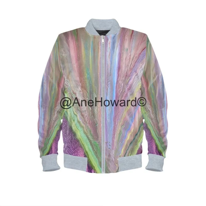 Men's Bomber Jacket Rainbow
