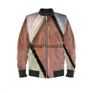 Men's Bomber Jacket Sepia Urban